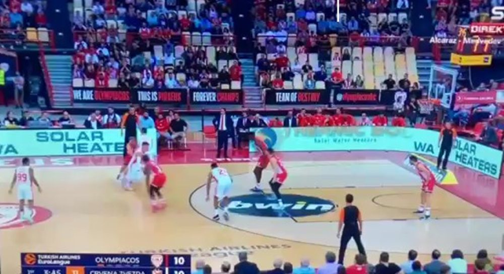 EFIKASAN POČETAK Nedović odlično otvorio utakmicu, Jago potpuno oporavljen (VIDEO)