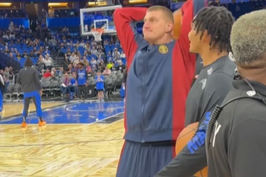 „Džoker“ nikad ne promaši! Denver objavio video neverovatnog pogotka Nikole Jokića
