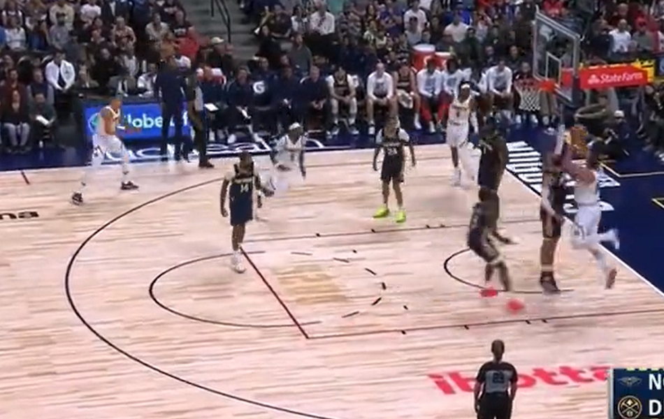 Jokić kao Džordan! Neverovatan potez! Ovo mora nekoliko puta da se pogleda (VIDEO)