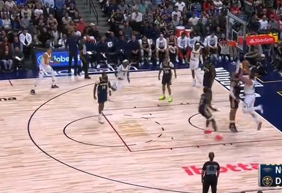 Jokić kao Džordan! Neverovatan potez! Ovo mora nekoliko puta da se pogleda (VIDEO)