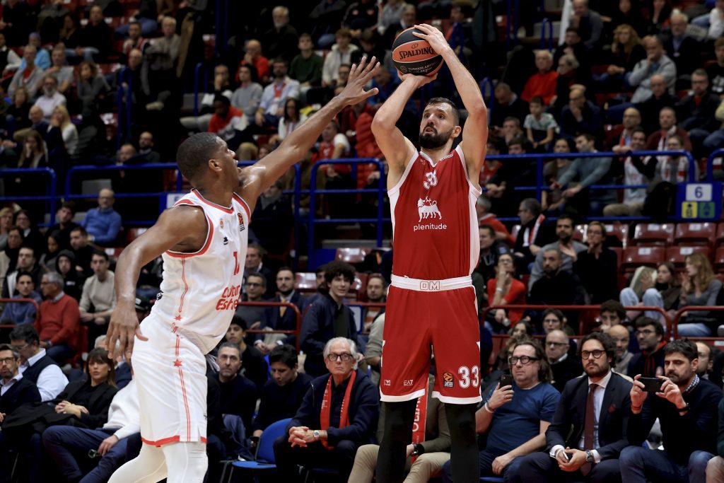 OLIMPIJA PONOVO NA TRONU Fenomenalni Mirotić brojao do 30 i srušio Virtus!