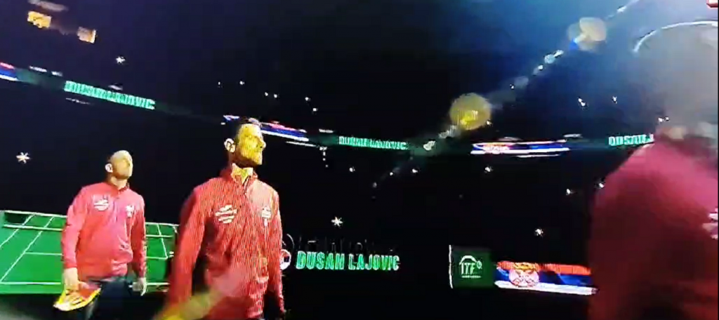 DA SE NAJEŽIŠ! Srpski teniseri na megdan sa Britanijom izašli uz pesmu Danice Crnogorčević (VIDEO)