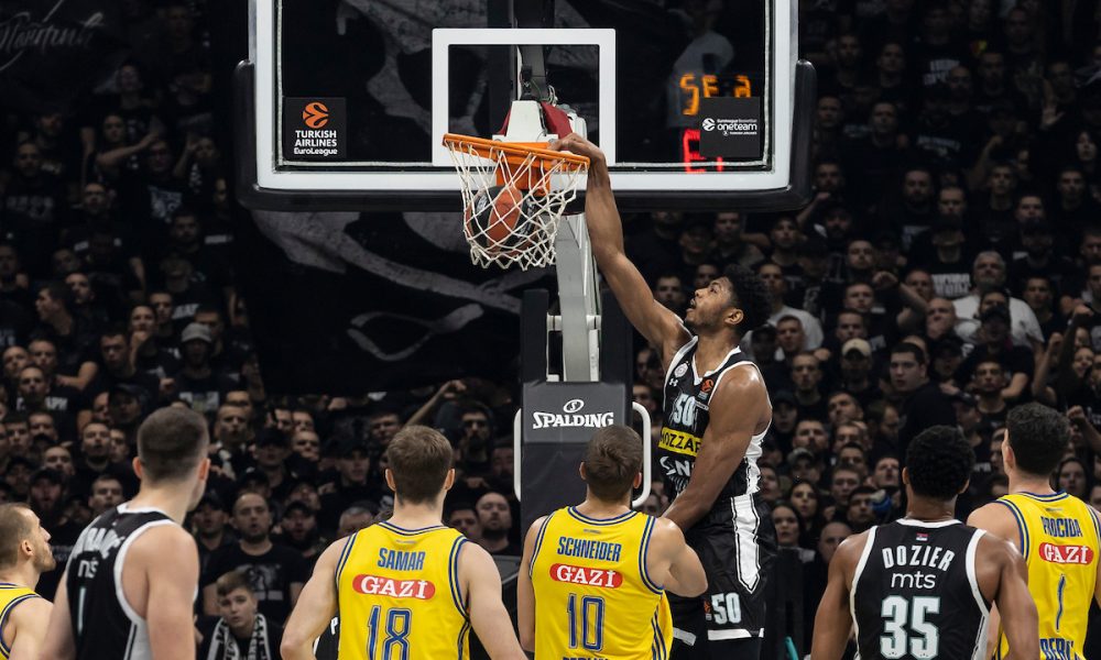 TANTALOVE MUKE Partizan nervirao navijače, pa na vreme „upalio motore“! Sjajna završnica za pobedu protiv autsajdera (VIDEO)