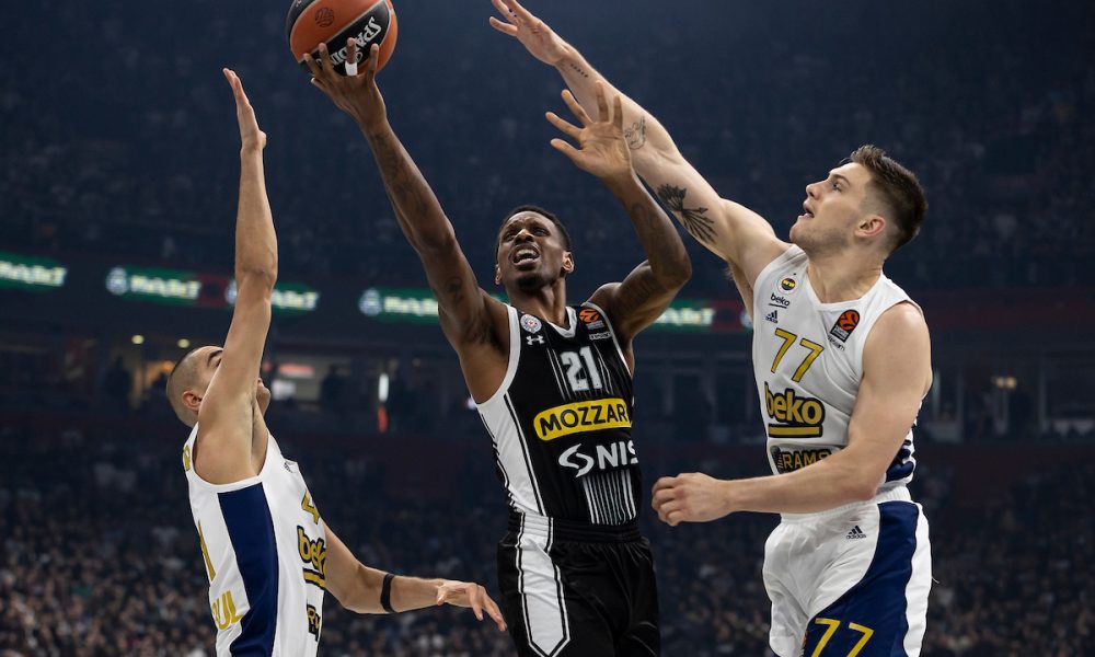 ZAVRŠNICA ZA INFARKT Partizan velikim preokretom do još veće pobede! Crna serija je gotova! (VIDEO)