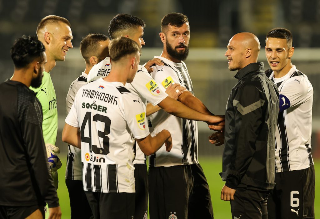Fudbaler Partizana proglašen za igrača kola Superlige