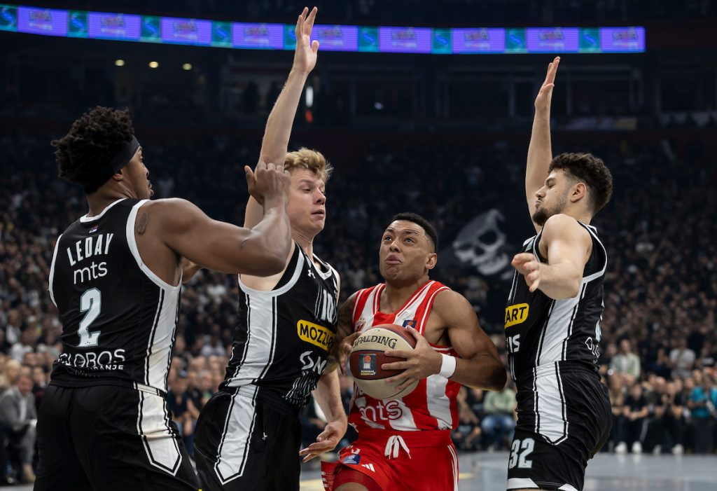 „NISAM SREĆAN ŠTO ĆE DA IGRA PROTIV MENE“ Da li je ovim rečima Jago otkrio da li Kaboklo dolazi u Partizan?