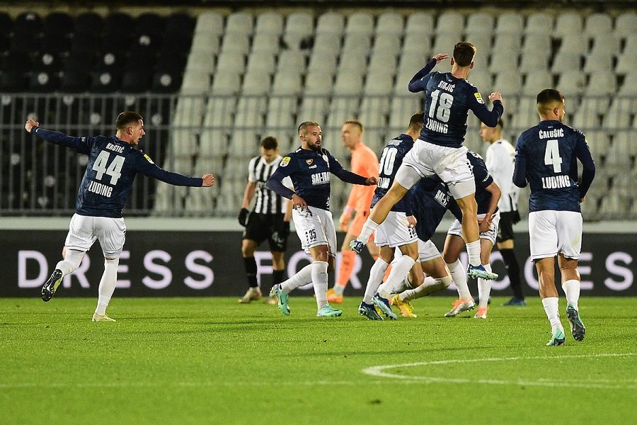 VAR SPREČIO „PETARDU“ Partizan u Humskoj izgubio od TSC-a sa 4:0! (VIDEO)