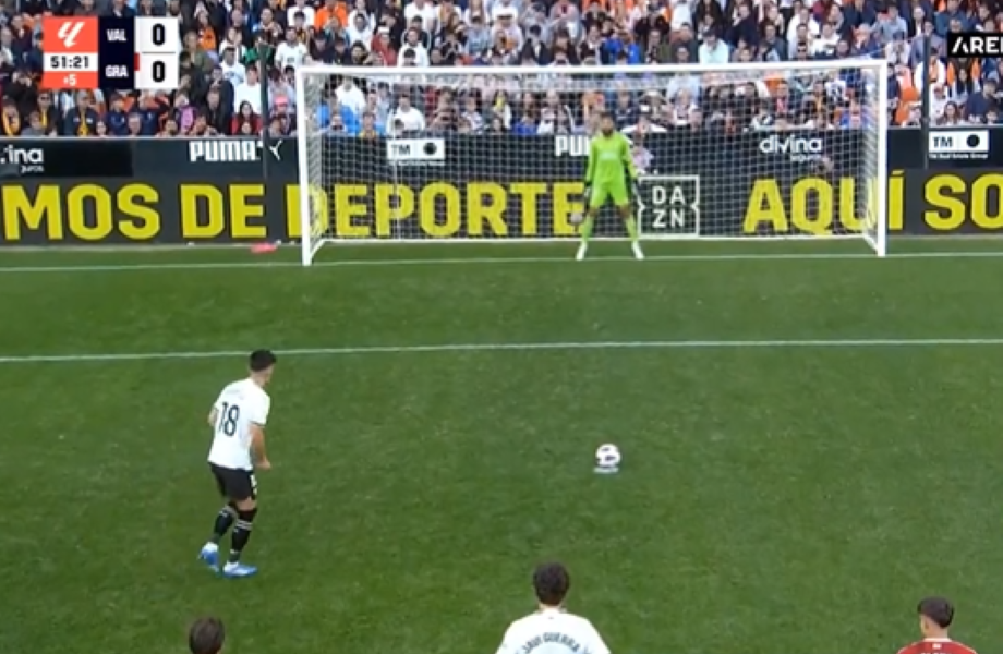 LA LIGA Deluje da Granadi nema spasa, Pepelu iz spornog penala doneo trijumf Valensiji (VIDEO)
