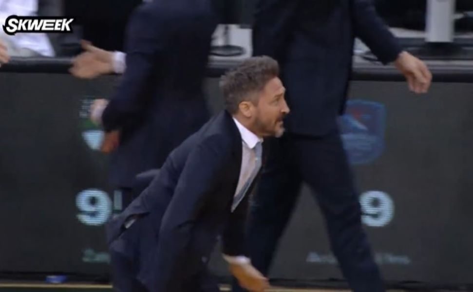 VATRENI ITALIJAN Da li je ovo normalna reakcija na pobedu? Kada je Poceko u pitanju – jeste (VIDEO)