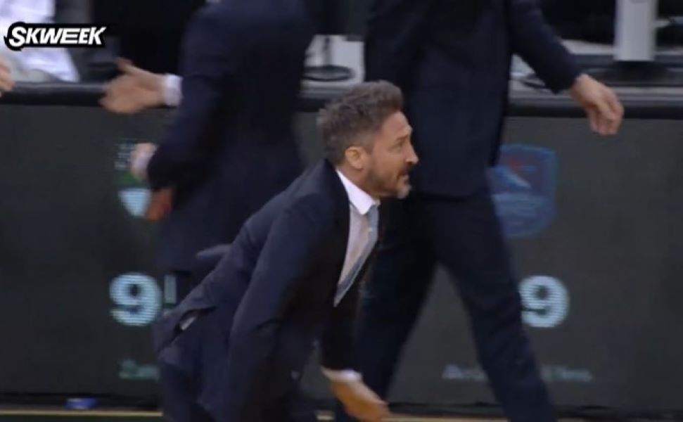 VATRENI ITALIJAN Da li je ovo normalna reakcija na pobedu? Kada je Poceko u pitanju – jeste (VIDEO)