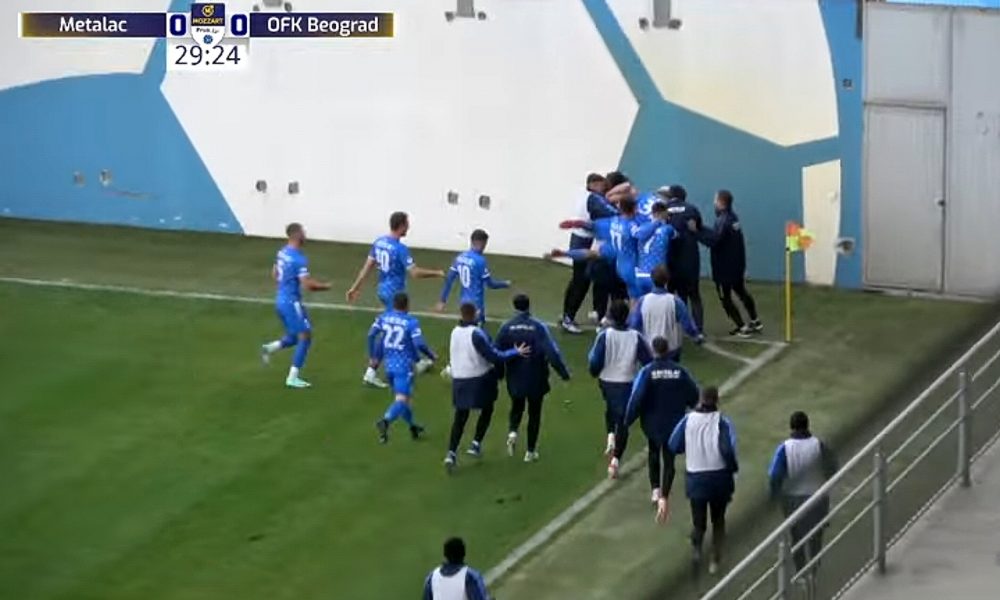 OFK Beograd poražen posle 15 meseci, Karikari potopio „grafose“ (VIDEO)