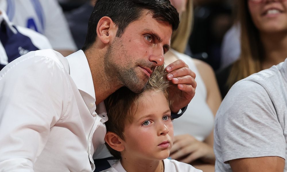 „MOŽE DA NAVIJA ZA PARTIZAN, ALI…“ Đoković upozorio svog sina: Pitaju me kako sam to dozvolio, a zvezdaš sam