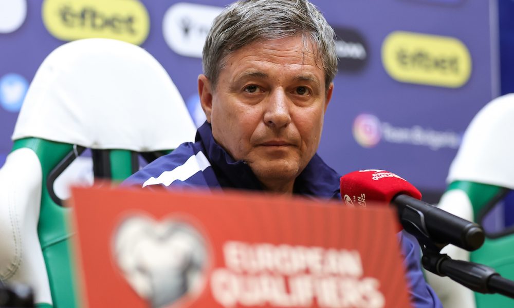 DRAGAN STOJKOVIĆ: Moramo da igramo sa svima, cilj je jedno od prva dva mesta!