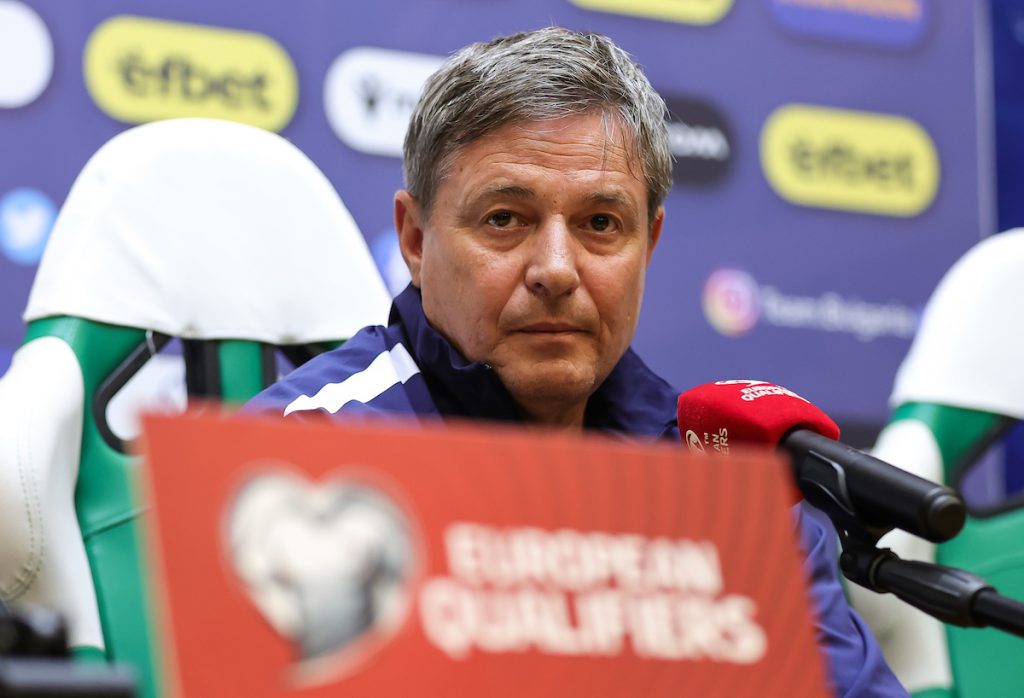 DRAGAN STOJKOVIĆ: Moramo da igramo sa svima, cilj je jedno od prva dva mesta!
