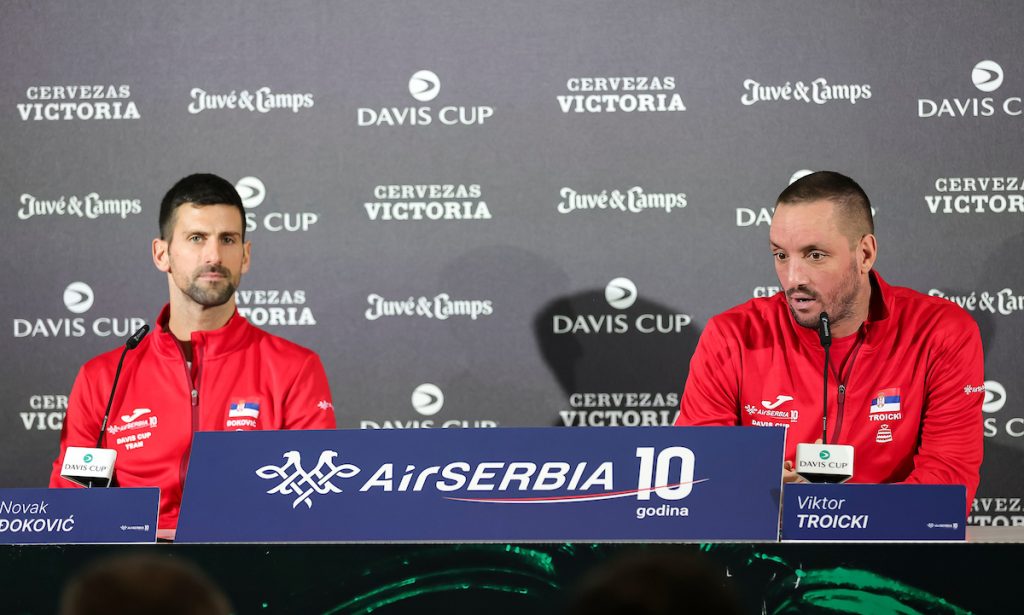 ONI SU OZBILJNI Selektor Troicki otkrio šta će da reprezentativci da urade ukoliko osvoje Dejvis kup! Đoković: KADA osvojimo…