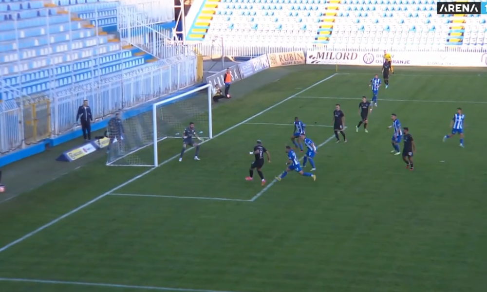AUUU Obrukao se Saldanja! Partizan nikako da duplira vođstvo (VIDEO)
