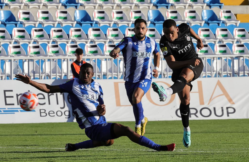 PARTIZAN POVEO „S CENTRA“ Prelep gol Severine (VIDEO)