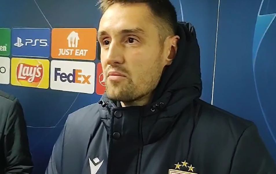 Mijailović: Pokušaćemo da pobedimo u poslednjem kolu zbog naših navijača (VIDEO)