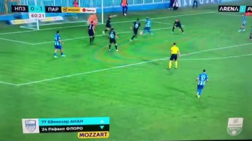 MARKOVIĆ HEROJSKI Fenomenalan start Partizanovog defanzivca sprečio pogodak Sume (VIDEO)