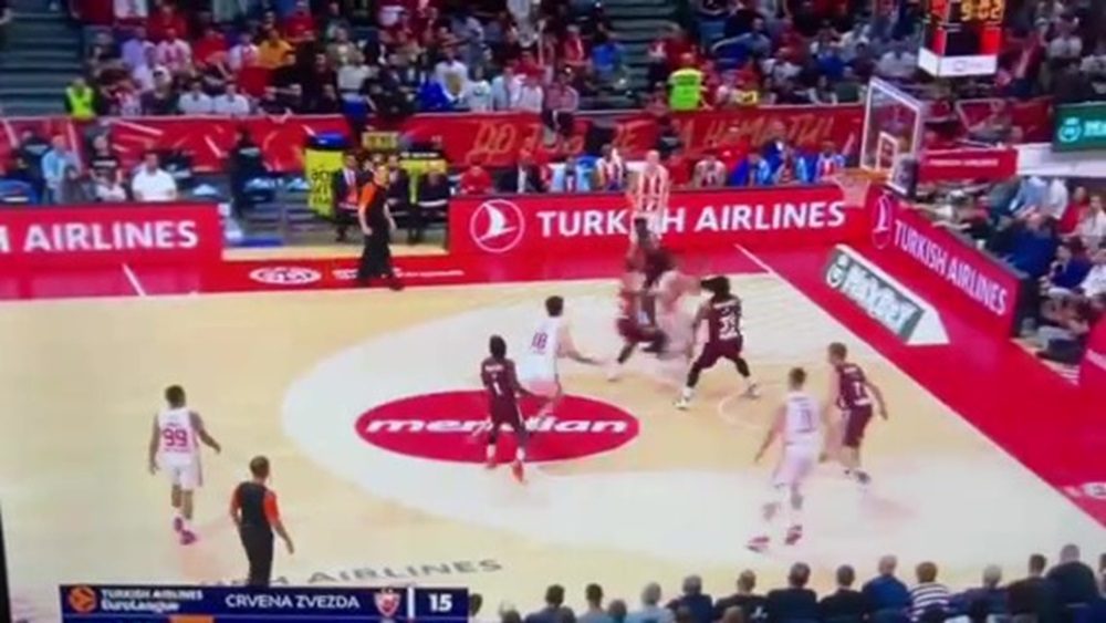 KAKAV JE TO MAJSTOR Teodosić prelepim asistencijama razigrao crveno-bele (VIDEO)