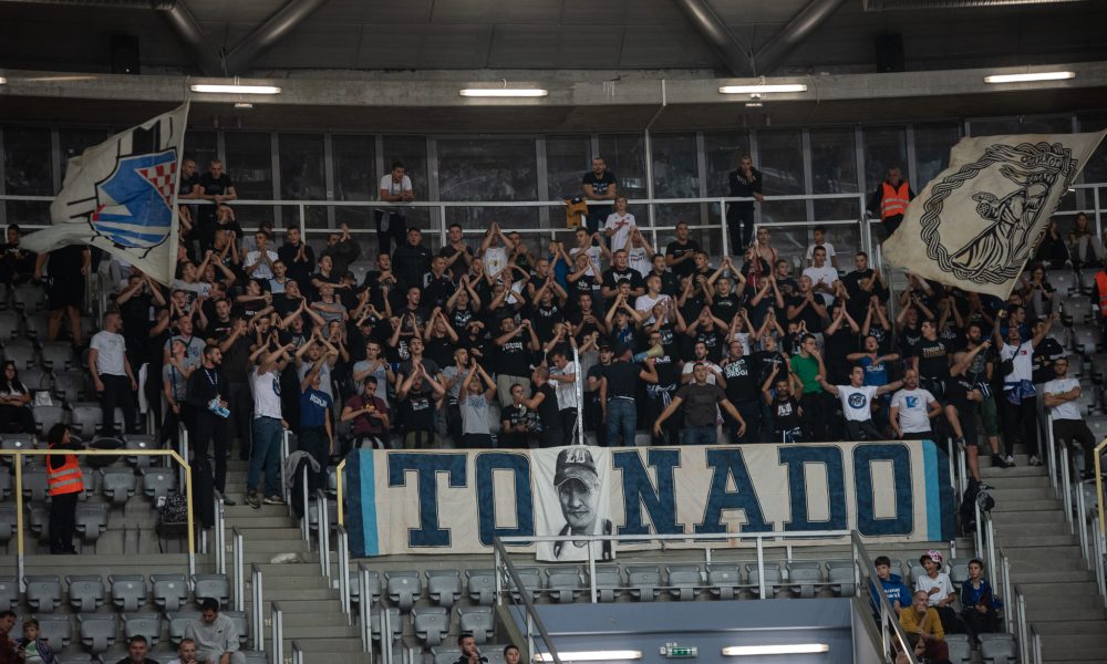SAOPŠTENJE „TORNADA“ URODILO PLODOM Zvezdu od osnivanja ABA lige nije dočekala ovako „paklena“ atmosfera (VIDEO)