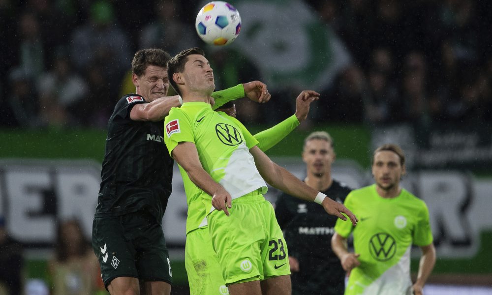 BUNDESLIGA Remi Volfsburga i Verdera, oba tima dala po gol u oba poluvremena