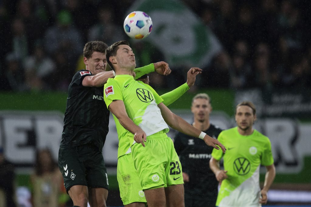 BUNDESLIGA Remi Volfsburga i Verdera, oba tima dala po gol u oba poluvremena