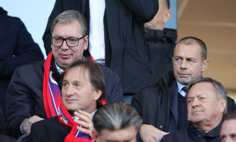 NIJE SAMO STADION Predsednik države najavio još objekata i još više medalja za Srbiju
