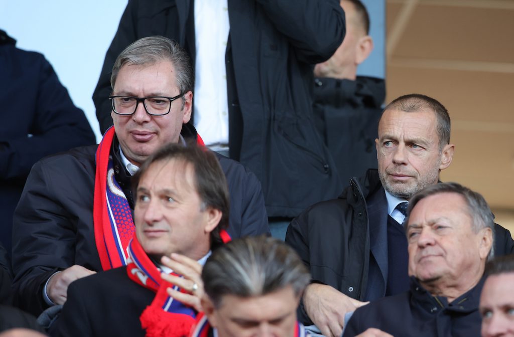 NIJE SAMO STADION Predsednik države najavio još objekata i još više medalja za Srbiju