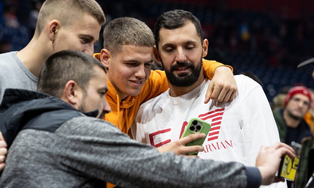 MIROTIĆ ODUŠEVLJEN DOČEKOM: Mnogo mi znače ljubav i podrška, emocije su ovde uvek prisutne