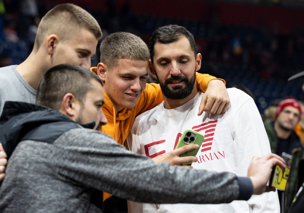MIROTIĆ ODUŠEVLJEN DOČEKOM: Mnogo mi znače ljubav i podrška, emocije su ovde uvek prisutne