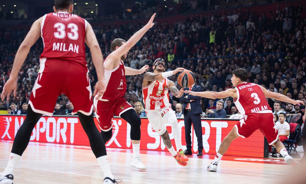 BLAGI PAD PRED ZAVRŠNICU Zvezda sa „-7“ ulazi u četvrtu četvrtinu