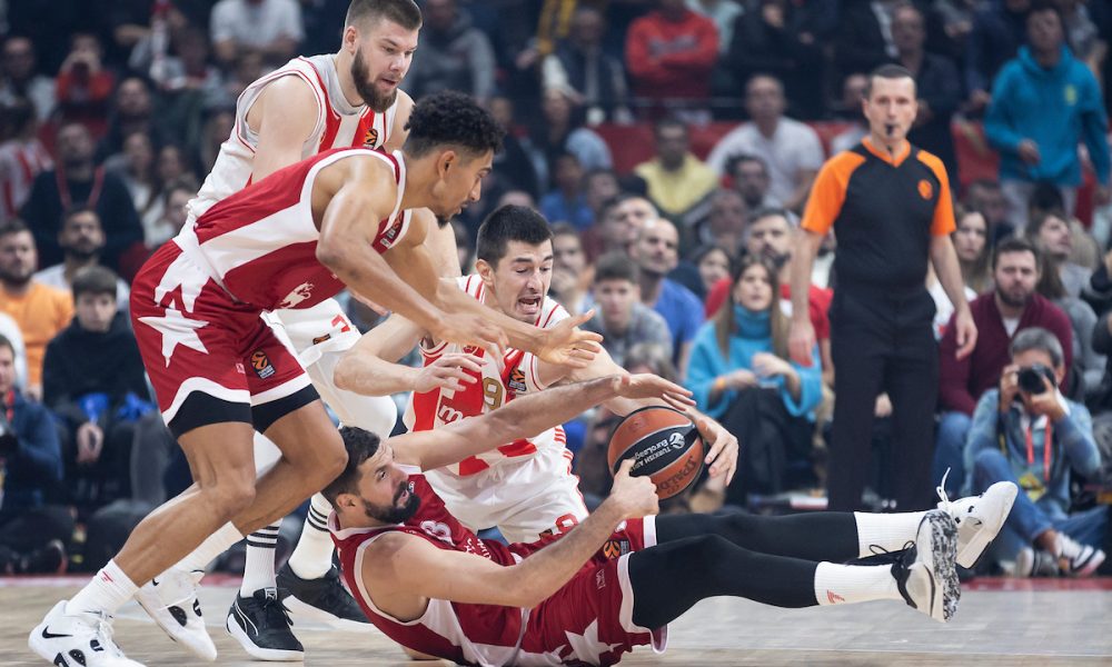 ZVEZDI NIKAKO NE LEŽI OLIMPIJA Najubedljiviji poraz crveno-belih i šesti uzastopni od milanskog tima (VIDEO)