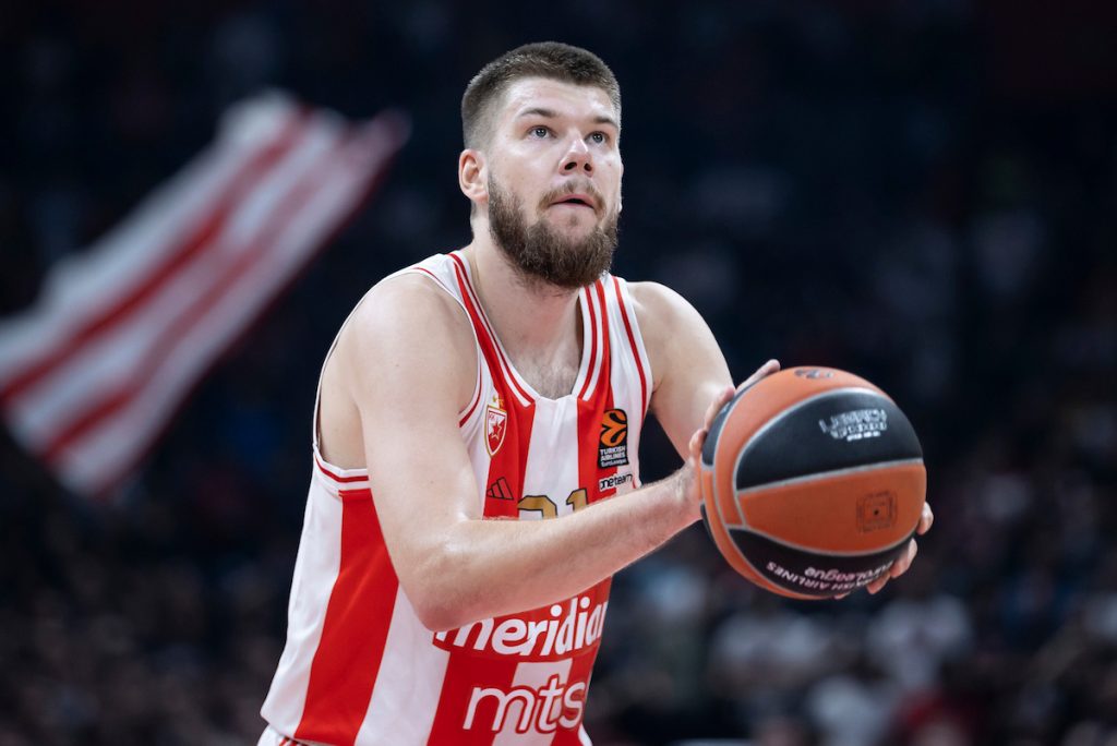 ZVEZDA IMA PLAN Gedraitis: Na jednog igrača moramo posebno da se fokusiramo…