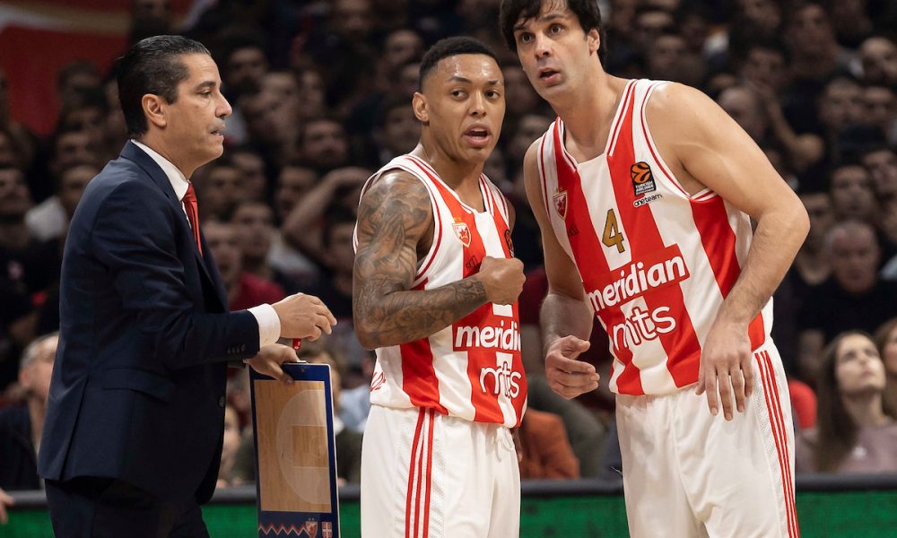 POLUVREME ZA PRIMER Zvezda „gazi“ Fenerbahče, domaćin sa „+19“ otišao na pauzu (VIDEO)