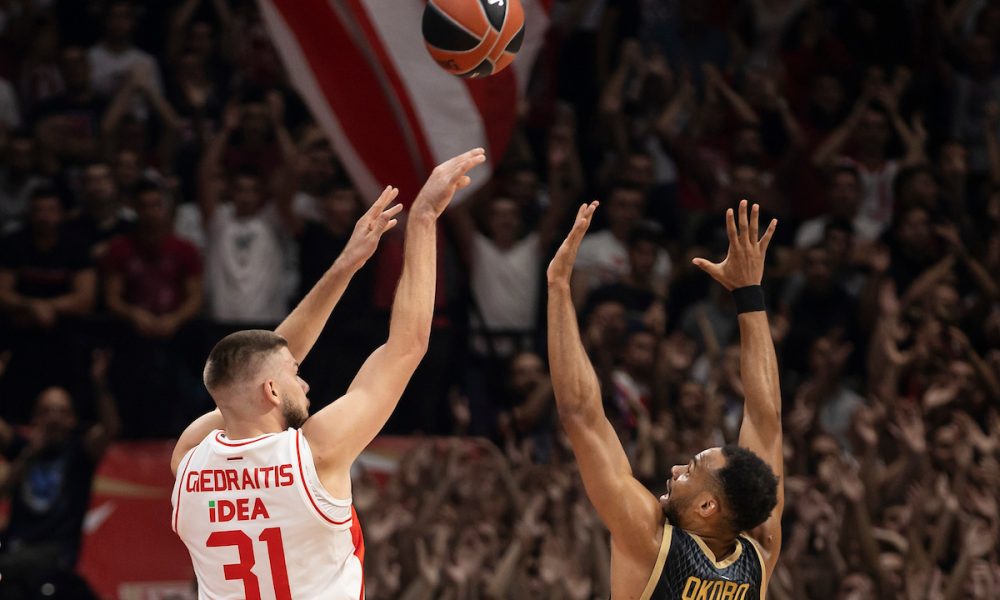GEDRAITIS: Milano ima odličan tim, ali još uvek nije u pravom ritmu – idemo na pobedu! (VIDEO)
