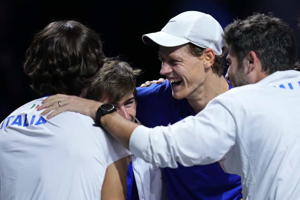 Italija je šampion sveta u tenisu