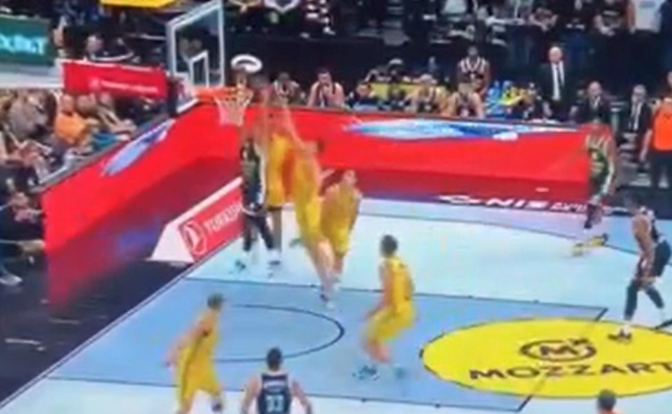 MUKE I SA ALBOM Partizan sporo krenuo, može li sjajno zakucavanje Avramovića da ga „razbudi“? (VIDEO)