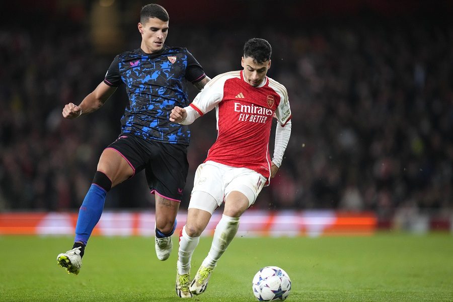 GRUPA B Arsenal drži stvari pod kontrolom, PSV naneo prvi poraz Lansu (VIDEO)