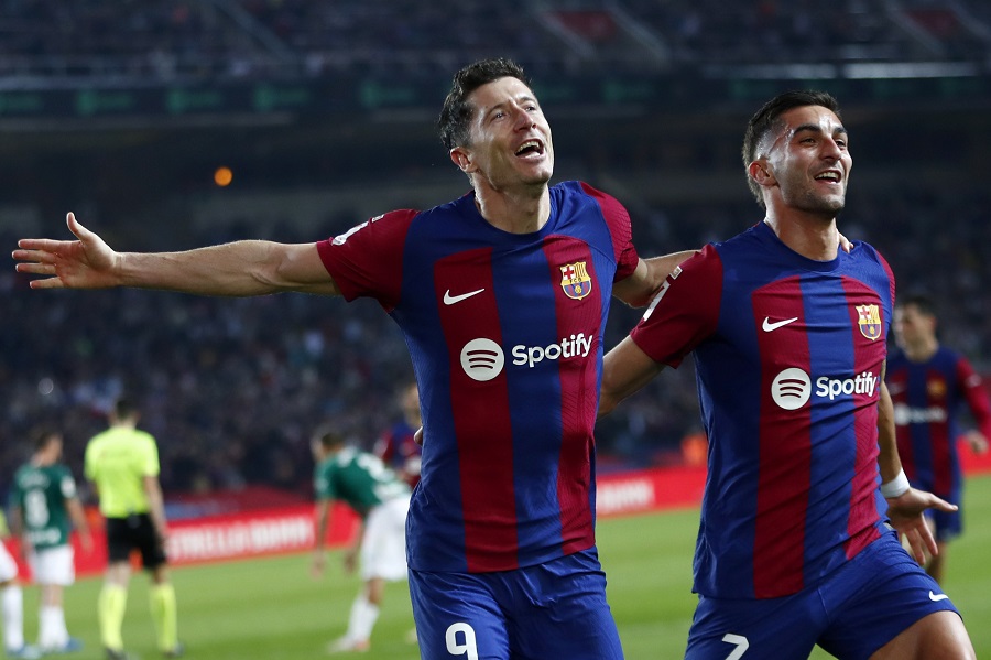 LA LIGA Barsa se dugo mučila, pa slavila sa „kreča“ u nadoknadi vremena