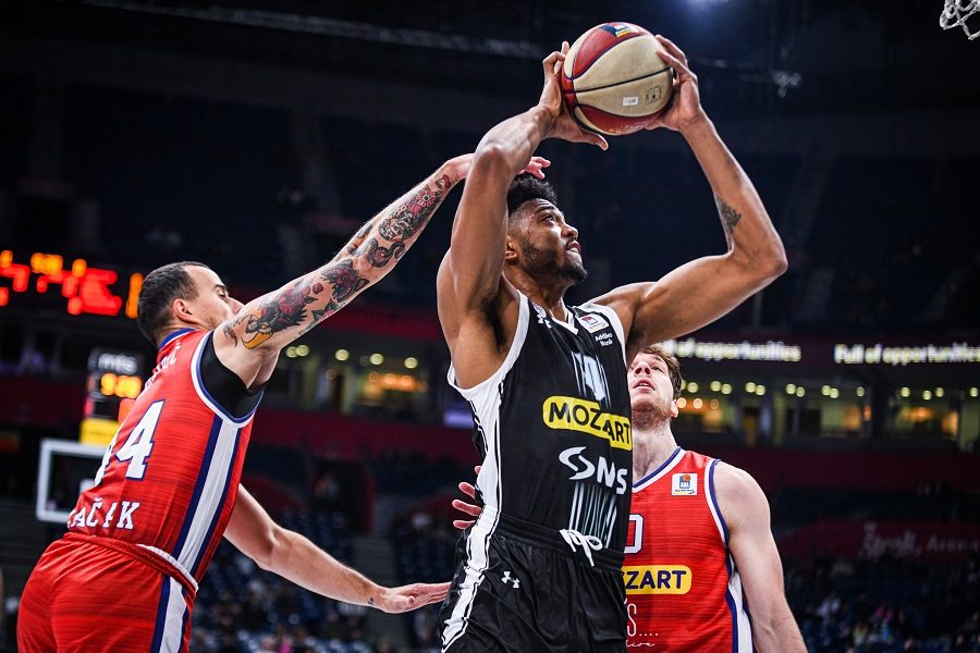 BORAC LAK PLEN Partizan na poluvreme otišao sa plus 26 (VIDEO)