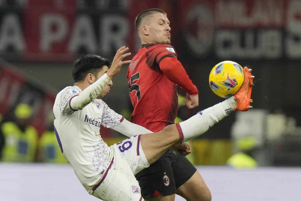 „ŠTETA ŠTO NIJE DAO GOL“ Trener Milana pohvalno o Joviću: Ima kvalitete za koje ni on ne zna!