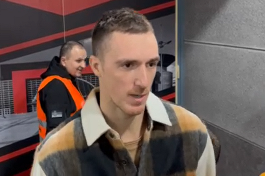 PARTIZANOV MEČ-VINER Anđušić: Srce mi je stalo na kraju! Molio sam Boga da Madar promaši (VIDEO)