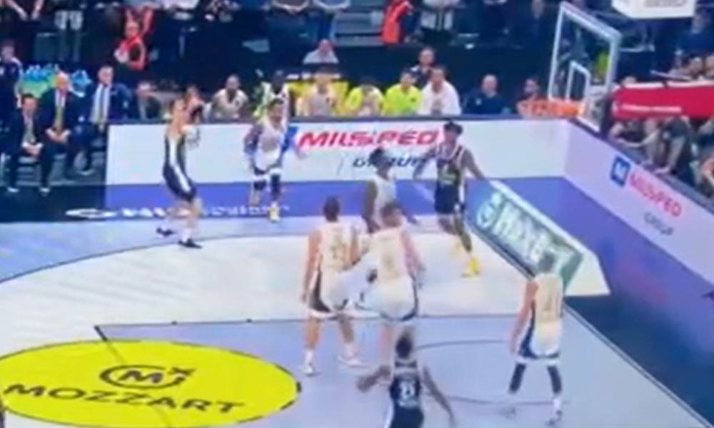 DELIRIJUM U ARENI Anđušić trojkom vratio Partizan u život (VIDEO)