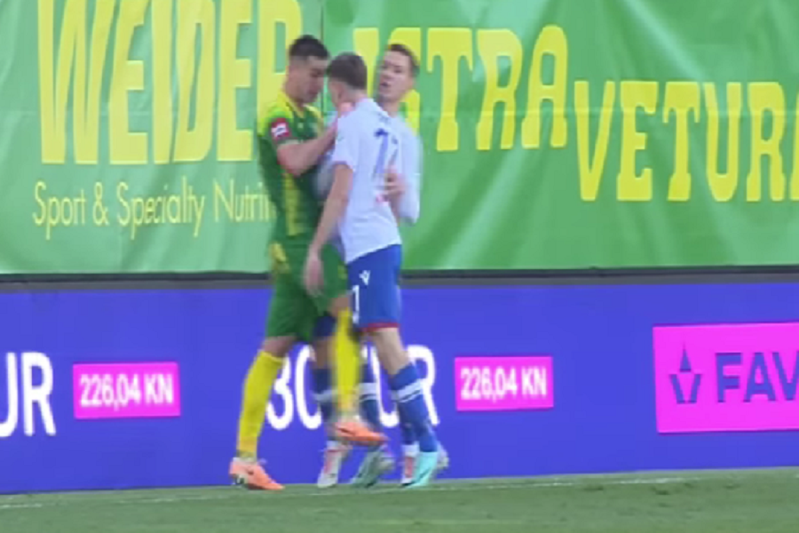 HAOS NA UTAKMICI U ISTRI Reprezentativac tzv. Kosova napao Srbina – priključio se i temperamentni Hrvat (VIDEO)
