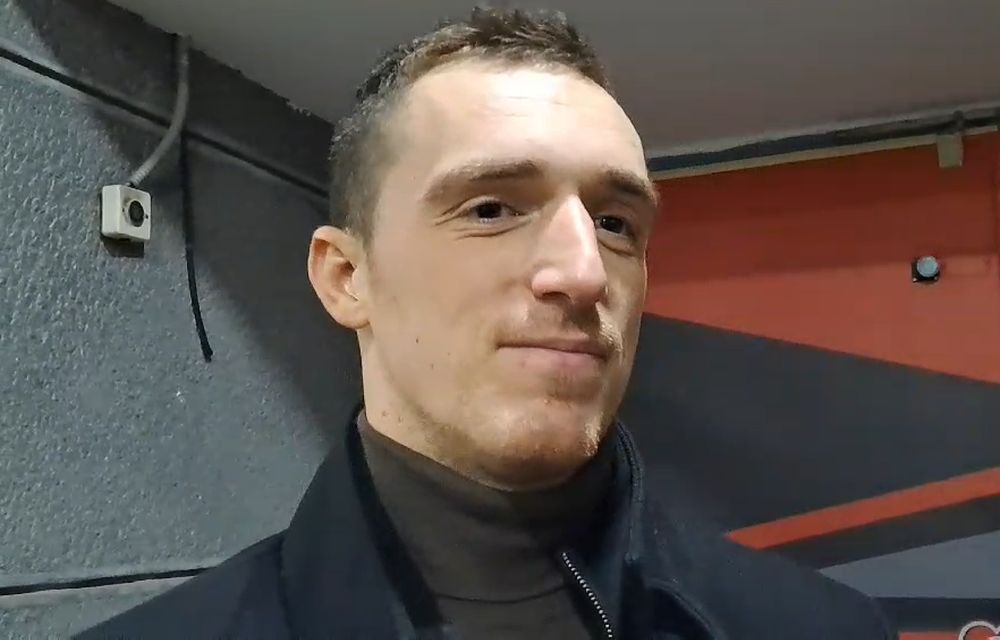 „TADA SU NAJOPASNIJI“ Anđušić veruje u Partizan: U dobroj smo poziciji! (VIDEO)