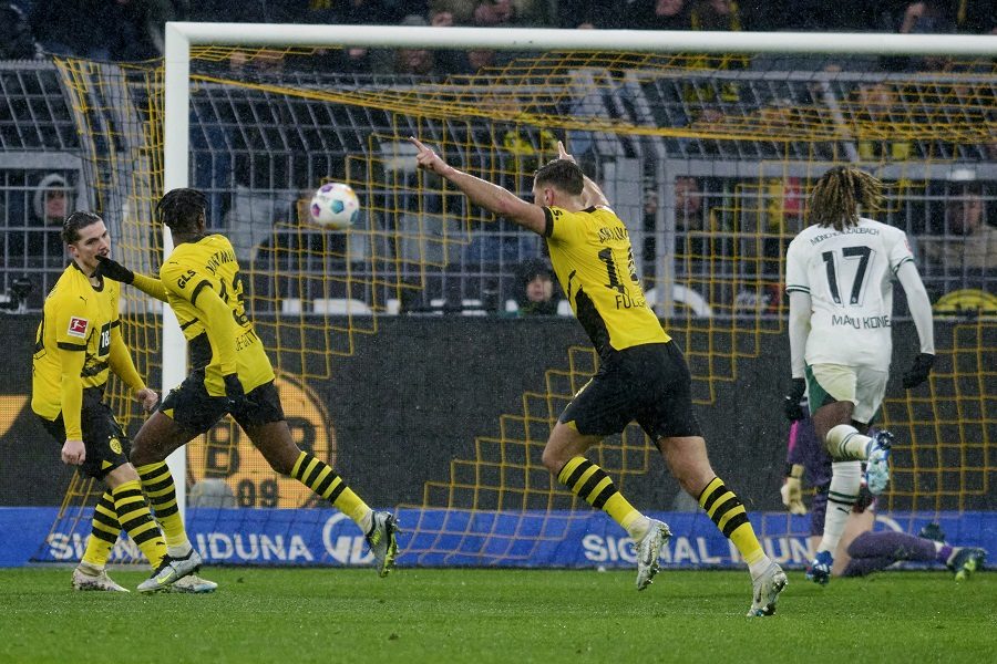 BUNDESLIGA Dortmund slavio u duelu dve Borusije! Leverkezen ne da lidersko mesto (VIDEO)