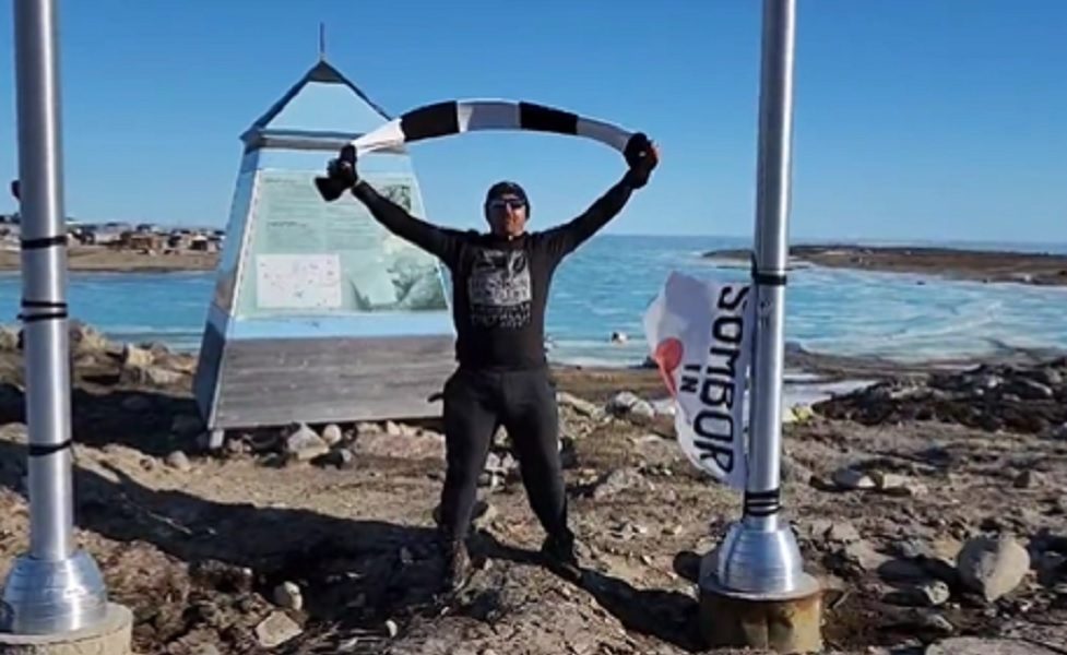 „GROBARA“ SVUDA IMA Bodri Partizan sa Severnog pola! (VIDEO)