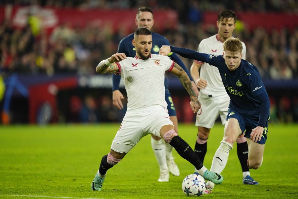 LA LIGA Asistencija Gudelja u pobedi Sevilje nad Las Palmasom (VIDEO)