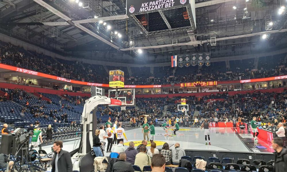 POTVRĐENO Povratak tri važna igrača Partizana! Ovo bi moglo da bude presudno za meč sa PAO-om (FOTO)